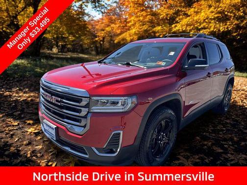 2023 GMC Acadia AWD AT4