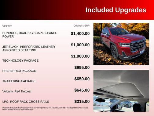 2023 GMC Acadia AWD AT4