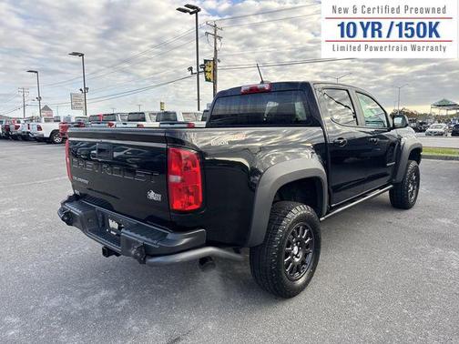 2021 Chevrolet Colorado ZR2