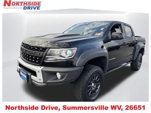 2021 Chevrolet Colorado ZR2