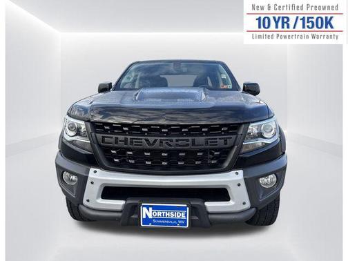 2021 Chevrolet Colorado ZR2