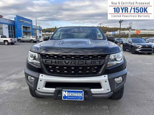 2021 Chevrolet Colorado ZR2