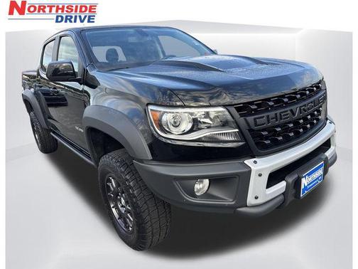 2021 Chevrolet Colorado ZR2