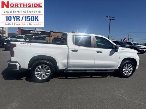 2026 Chevrolet Silverado 1500 Custom