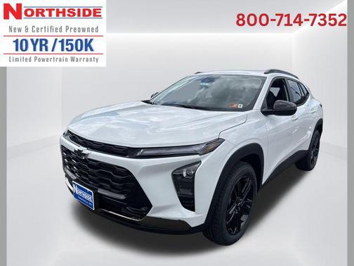 2025 Chevrolet Trax FWD ACTIV