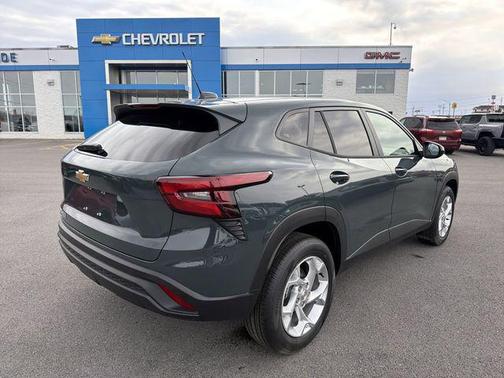 Cypress Gray 2026 Chevrolet Trax LS