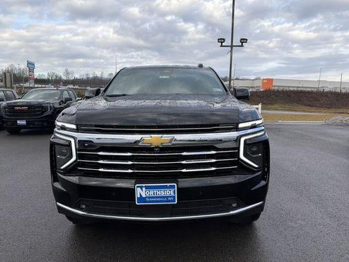 Black 2026 Chevrolet Tahoe LT