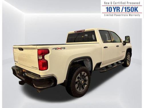 2024 Chevrolet Silverado 2500 Custom