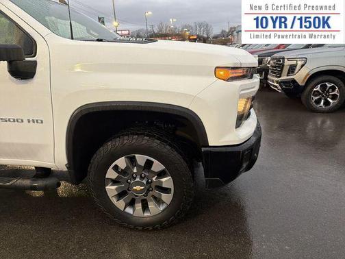 2024 Chevrolet Silverado 2500 Custom