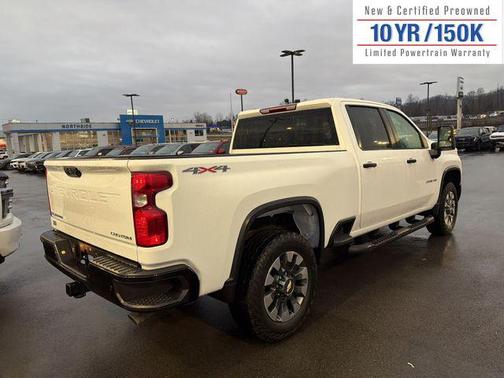 2024 Chevrolet Silverado 2500 Custom