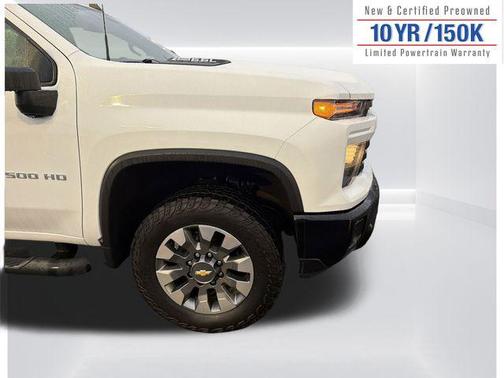 2024 Chevrolet Silverado 2500 Custom