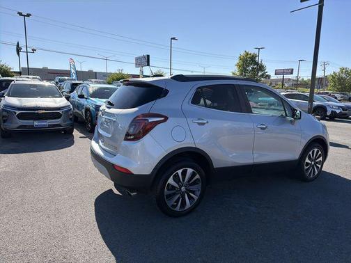 Quicksilver Metallic 2022 Buick Encore Preferred