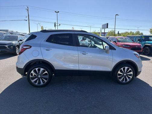 Quicksilver Metallic 2022 Buick Encore Preferred