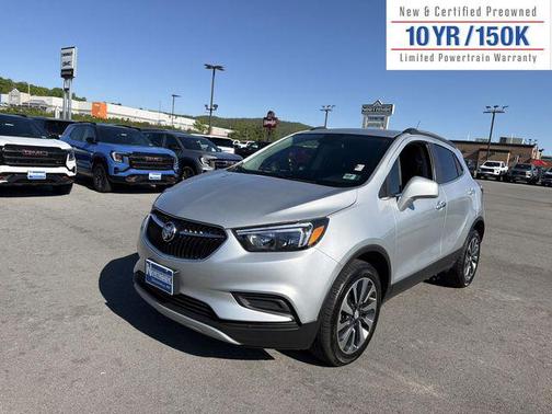 Quicksilver Metallic 2022 Buick Encore Preferred