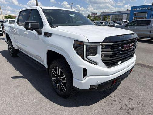 Summit White 2026 GMC Sierra 1500 AT4