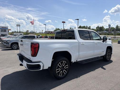 Summit White 2026 GMC Sierra 1500 AT4