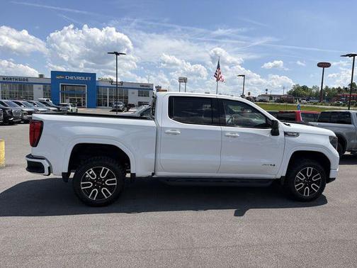 Summit White 2026 GMC Sierra 1500 AT4