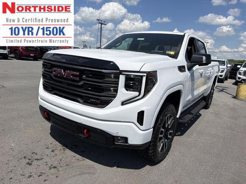 Summit White 2026 GMC Sierra 1500 AT4