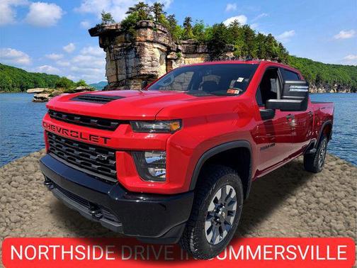 2022 Chevrolet Silverado 2500 Custom