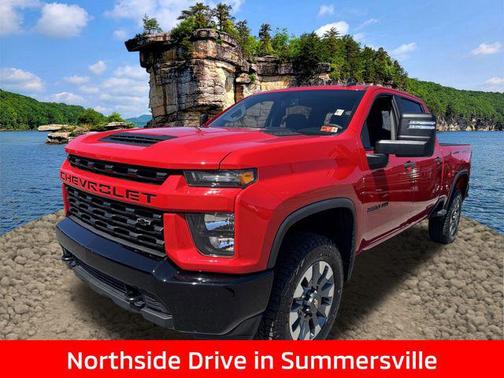 2022 Chevrolet Silverado 2500 Custom