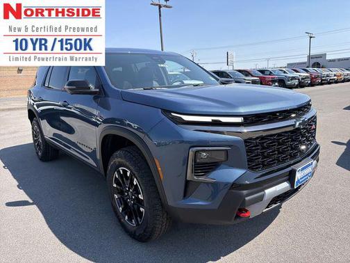 Lakeshore Blue Metallic 2026 Chevrolet Traverse AWD Z71