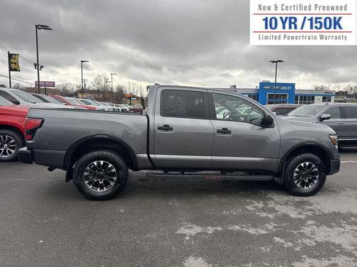 2024 Nissan Titan PRO-4X