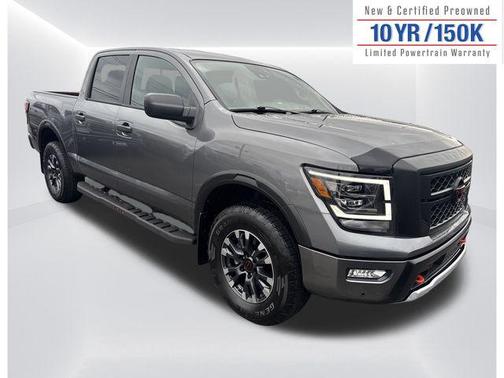 2024 Nissan Titan PRO-4X