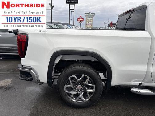 2026 GMC Sierra 1500 SLE