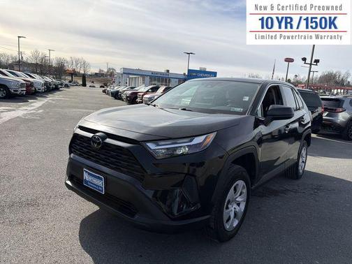 2024 Toyota RAV4 LE