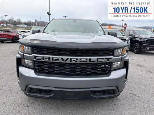2019 Chevrolet Silverado 1500 Custom