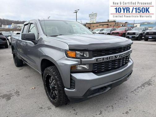 2019 Chevrolet Silverado 1500 Custom