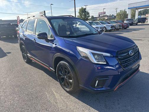 2024 Subaru Forester Sport
