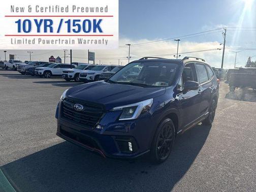 2024 Subaru Forester Sport