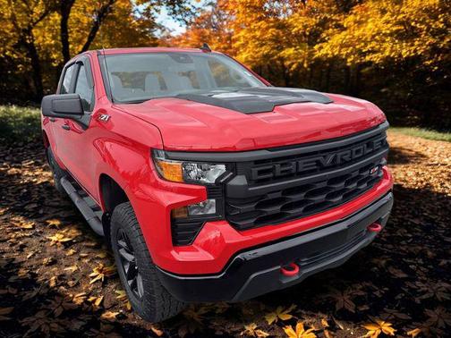 2024 Chevrolet Silverado 1500 Custom Trail Boss