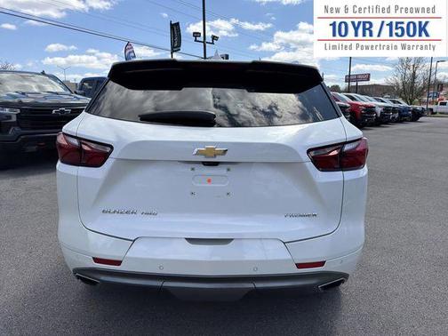 Iridescent Pearl Tricoat 2021 Chevrolet Blazer Premier