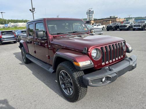 2021 Jeep Gladiator 80th Anniversary 4x4