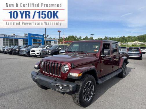 2021 Jeep Gladiator 80th Anniversary 4x4