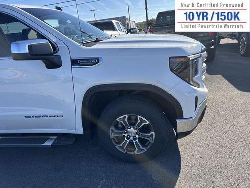 2022 GMC Sierra 1500 SLE