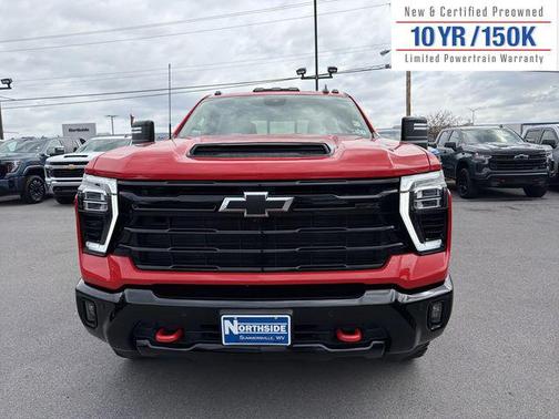 Red Hot 2025 Chevrolet Silverado 2500 LT