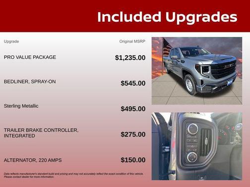 2025 GMC Sierra 1500 Pro