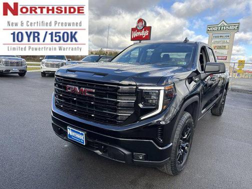 2025 GMC Sierra 1500 Elevation