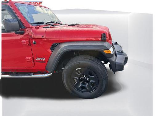2020 Jeep Wrangler Sport