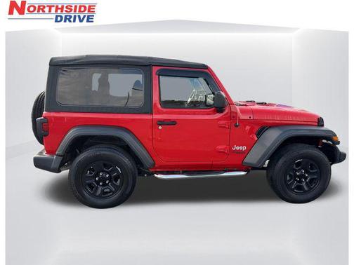 2020 Jeep Wrangler Sport