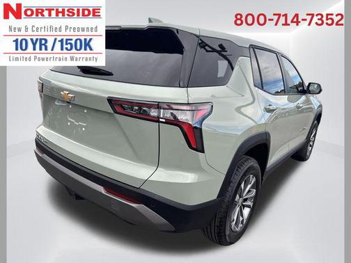 2026 Chevrolet Equinox 1LT