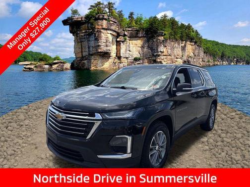 2022 Chevrolet Traverse LT Leather
