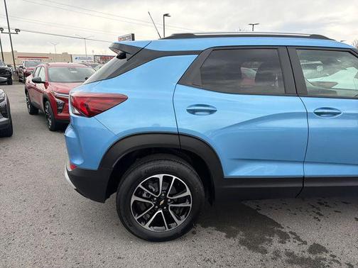 Marina Blue Metallic 2026 Chevrolet Trailblazer LT