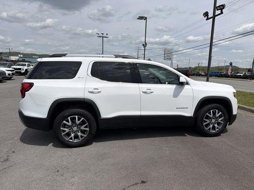 Summit White 2023 GMC Acadia AWD SLT