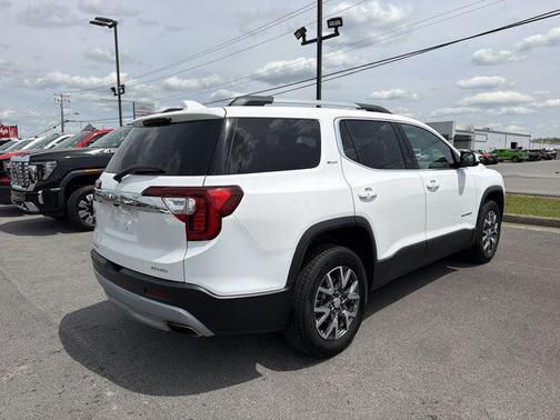 Summit White 2023 GMC Acadia AWD SLT