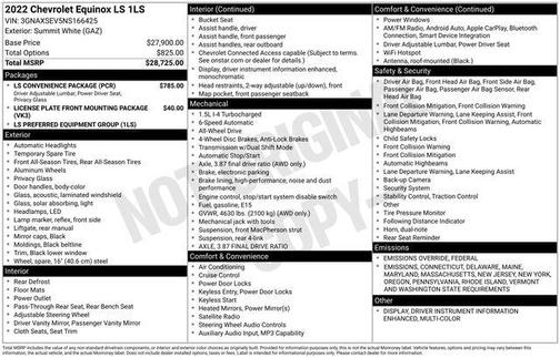 2022 Chevrolet Equinox LS
