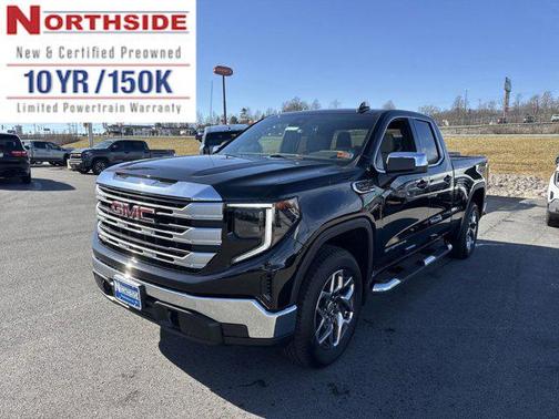 2025 GMC Sierra 1500 SLE
